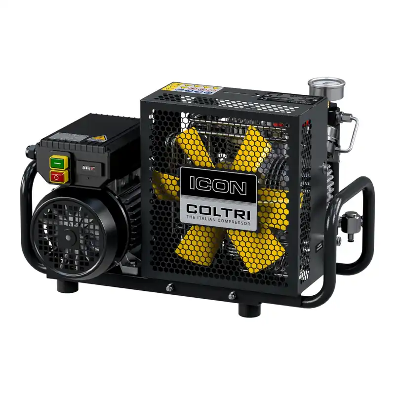 Atemluftkompressor COLTRI ICON LSE 100 l/min E-Motor 230V 50Hz MCH6 Top-Seller