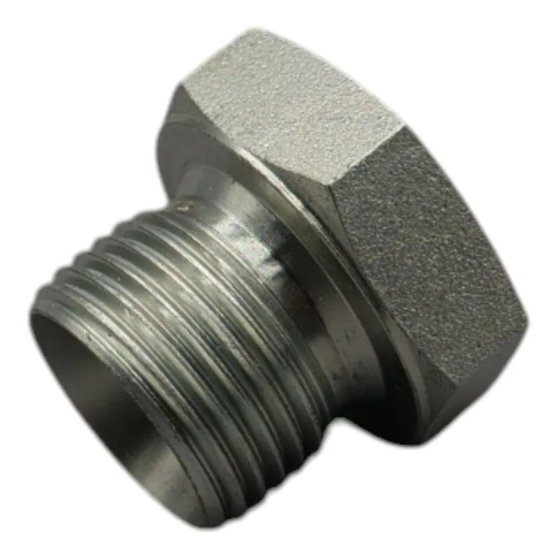 Angebot Blanking plug / sealing plug made of steel G5/8" with 60° sealing cone