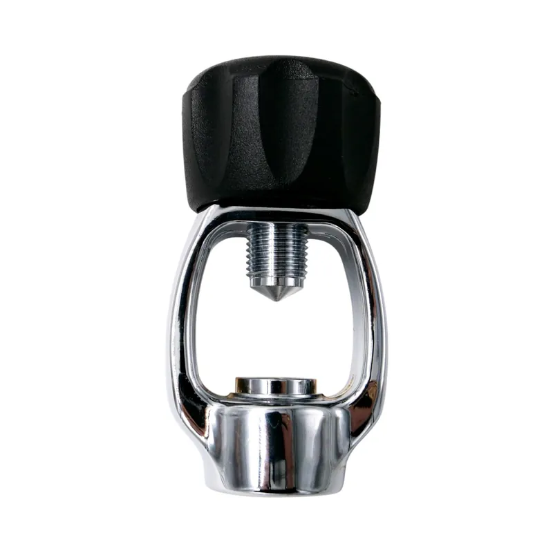 Aktuell Iron adapter for connecting DIN regulators to INT valves