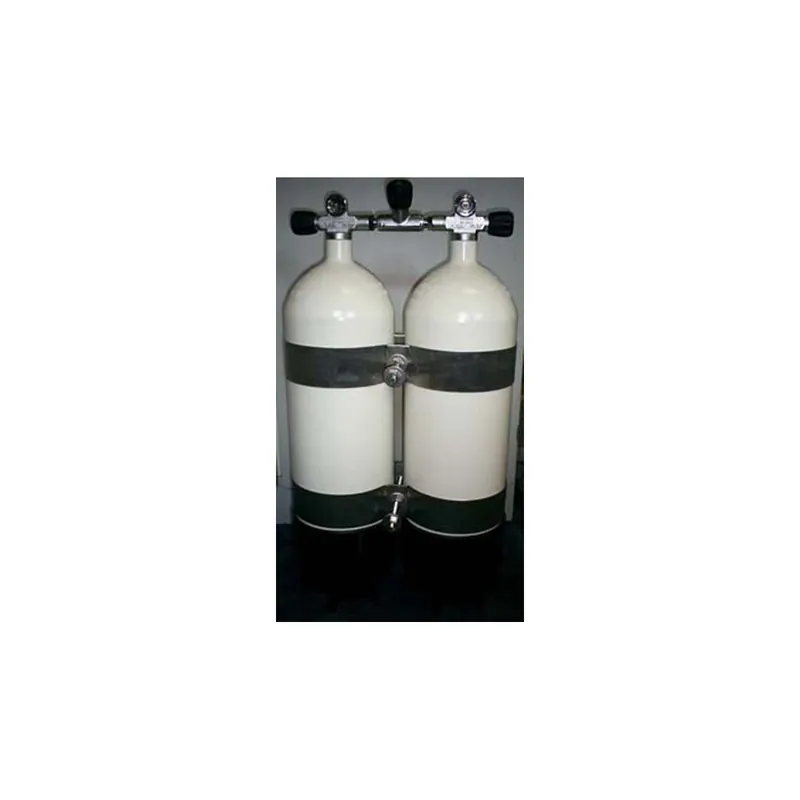 Doppelpack 15 Liter 230bar mit absperrbare Brücke 215mm Abverkauf