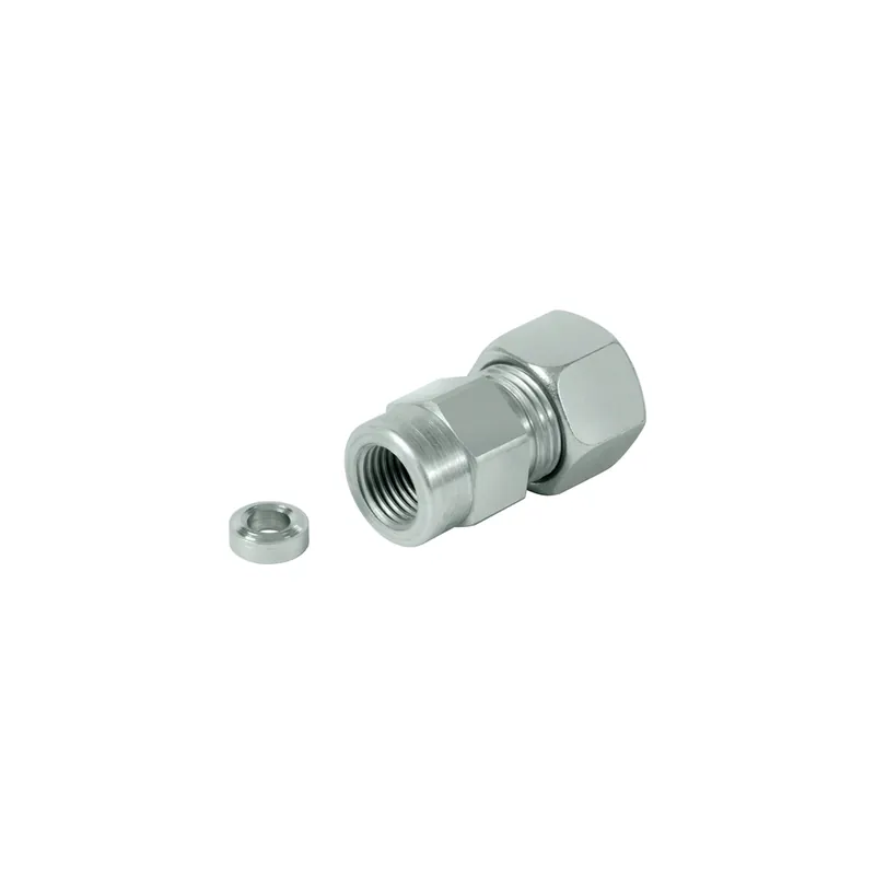 Markenware Adjustable pressure gauge connection fitting MAV-EL10-R1/4"