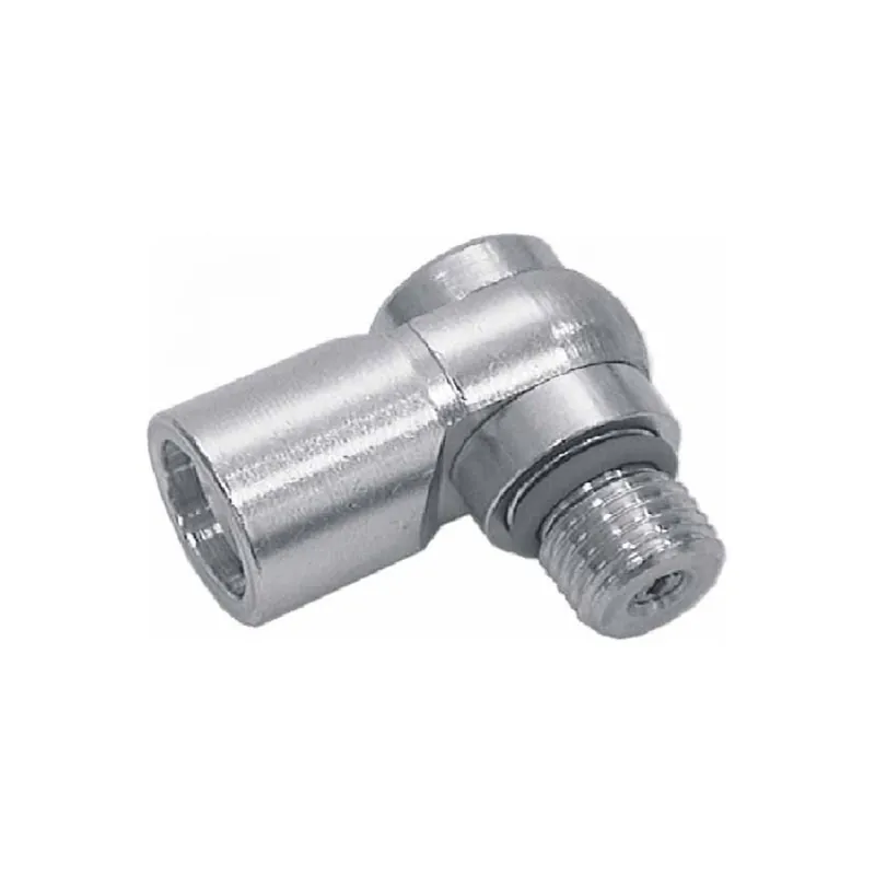 Schneller Versand Festes Winkelstück für Hochdruck UNF 7/16" aussen, UNF 7/16" inn
