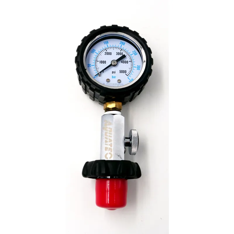 Meistverkauft pressure test gauge standard G5/8" compressed air connection