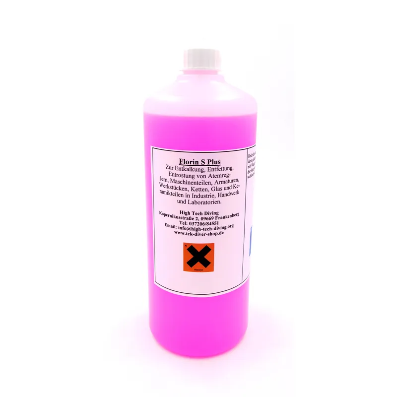 Florin S Ultrasonic Cleaning Agent 1 litre Preisreduziert