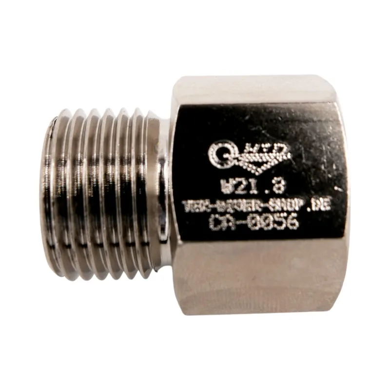 Fülladapter für Kohlensäure / Edelgas W21.8 für Ventile mit Restdruckventil Bestpreis