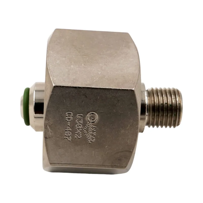 Abverkauf Thread adapter / high pressure connection 300 bar Multi - G1/4" male thread