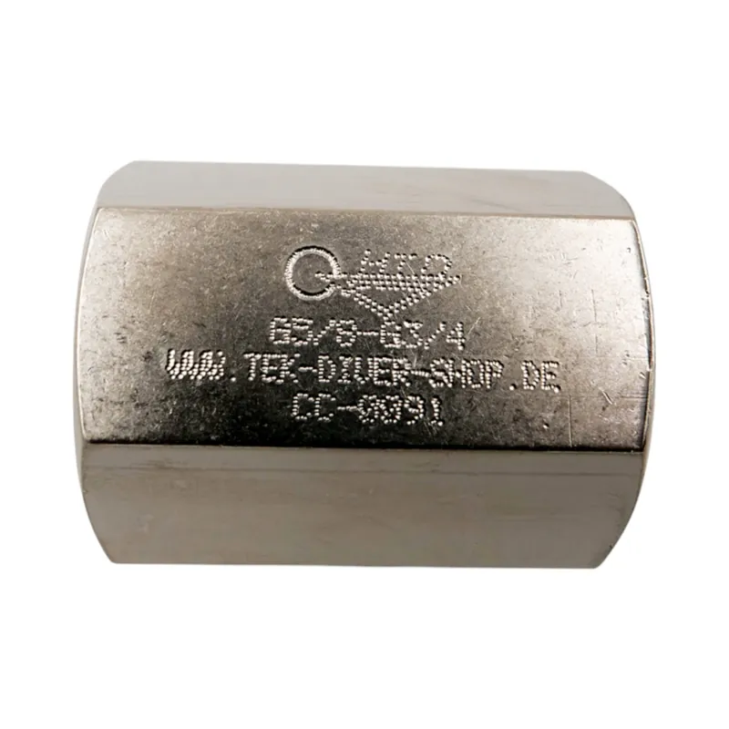 Gewindeadapter 300 bar Druckluft G 5/8" Innengewinde - Sauerstoff 200bar G 3/4" Innengewinde Must-Have