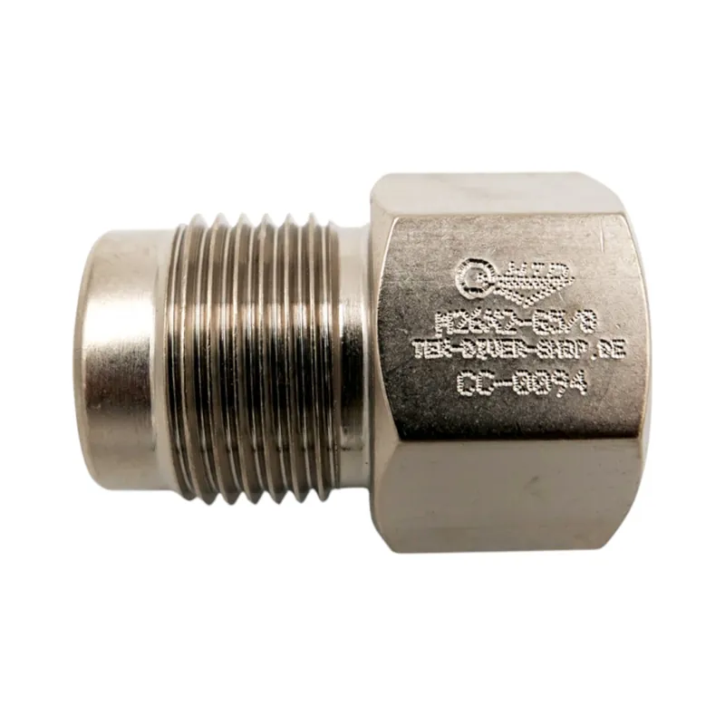 Adapter 300 bar Nitrox M26x2 a. - 200 bar Druckluft i. Neuheit
