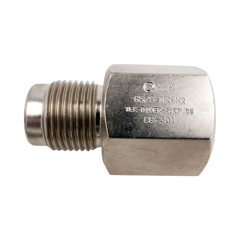 Adapter 300 Bar normal air to 300 Bar Nitrox (M26x2) Mega-Angebot