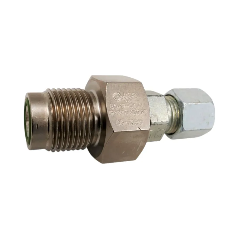 Markenprodukt Gewindeadapter 300bar Druckluft G5/8" a. - Ermeto S8-Schneidringverschraubung