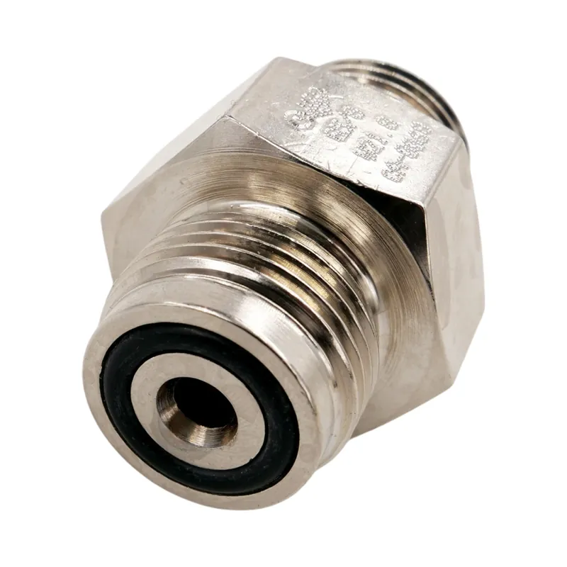 Thread adapter compressed air G 5/8" male thread - inert gas W21.8 male thread Markenware