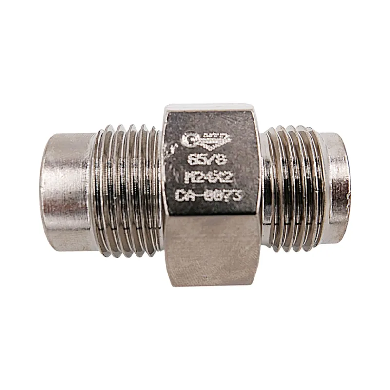 Sichere Zahlung Gewindeadapter Druckluft G 5/8" Aussengewinde - M24x2 Aussengewinde Drägerautomat