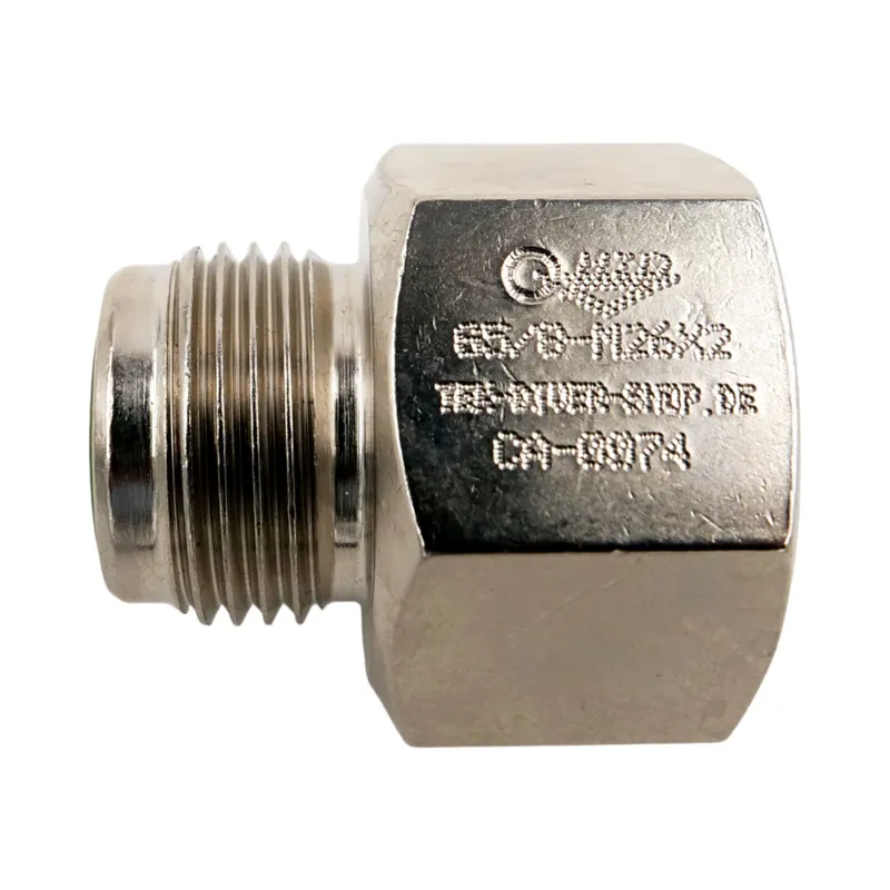 Adapter M26x2 i. -5/8" e. (Nitrox-normal air) Abverkauf
