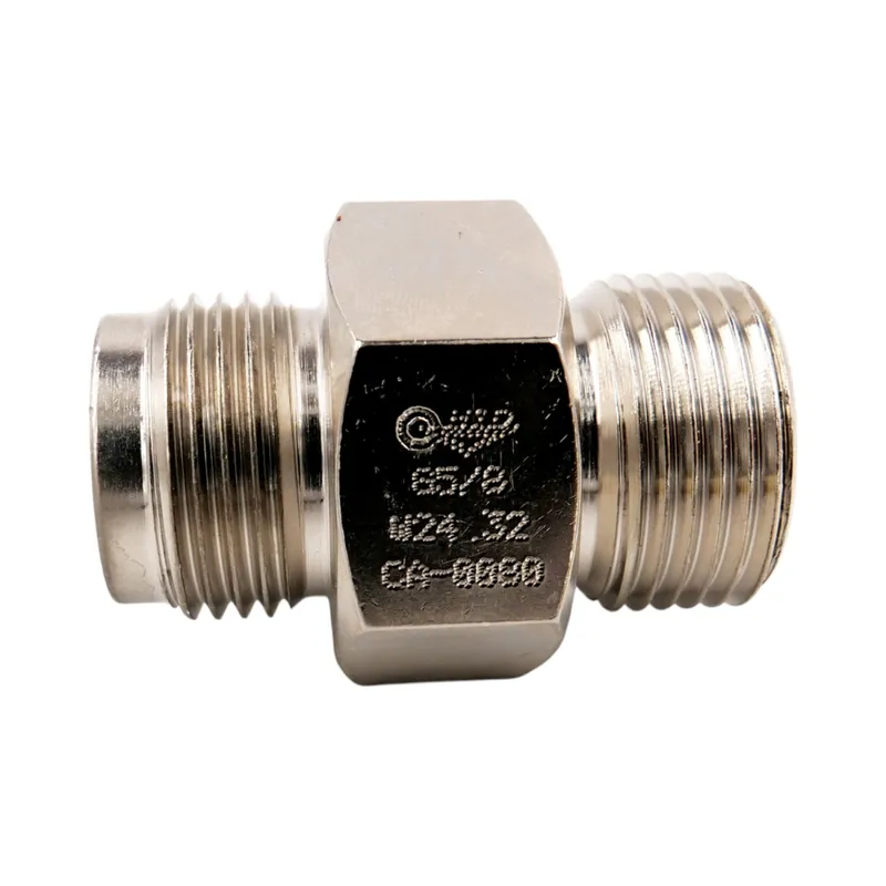 Gewindeadapter Druckluft G 5/8" Aussengewinde - Stickstoff W24.8 Aussengewinde Markenware