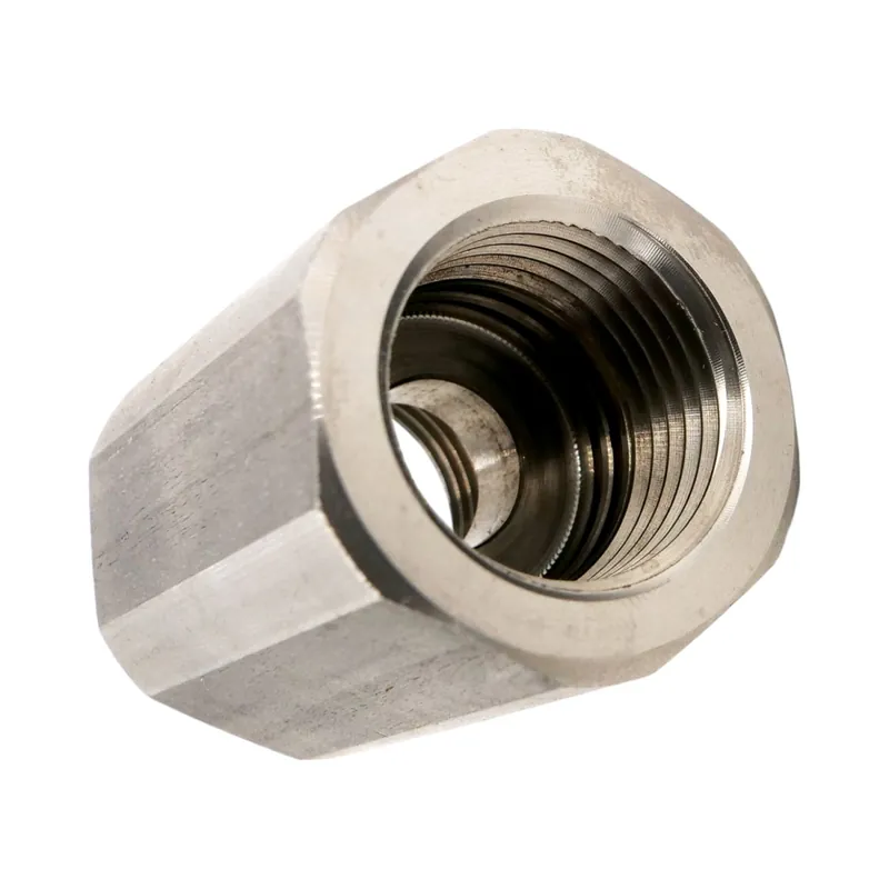 Begrenztes Angebot Compressed air thread adapter G 5/8" female thread - M24x2 female thread angle valve