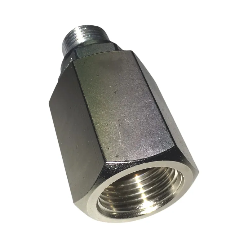 Sonderangebot Gewindeadapter Druckluft G 5/8" Innengewinde 200bar - G 3/8" Aussengewinde