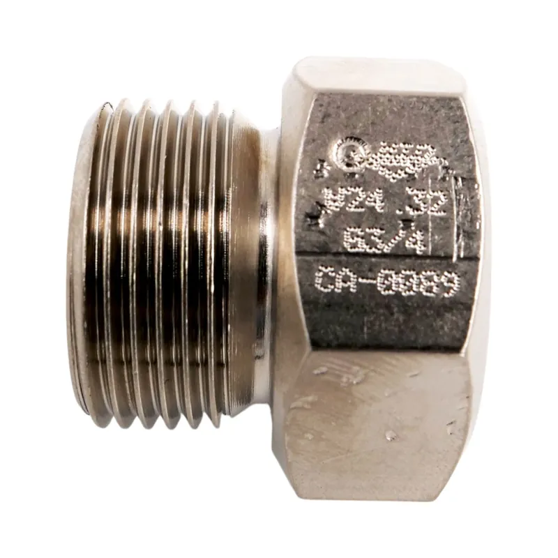 Must-Have Gewindeadapter Sauerstoff G 3/4" Aussengewinde - Stickstoff W24 Innengewinde