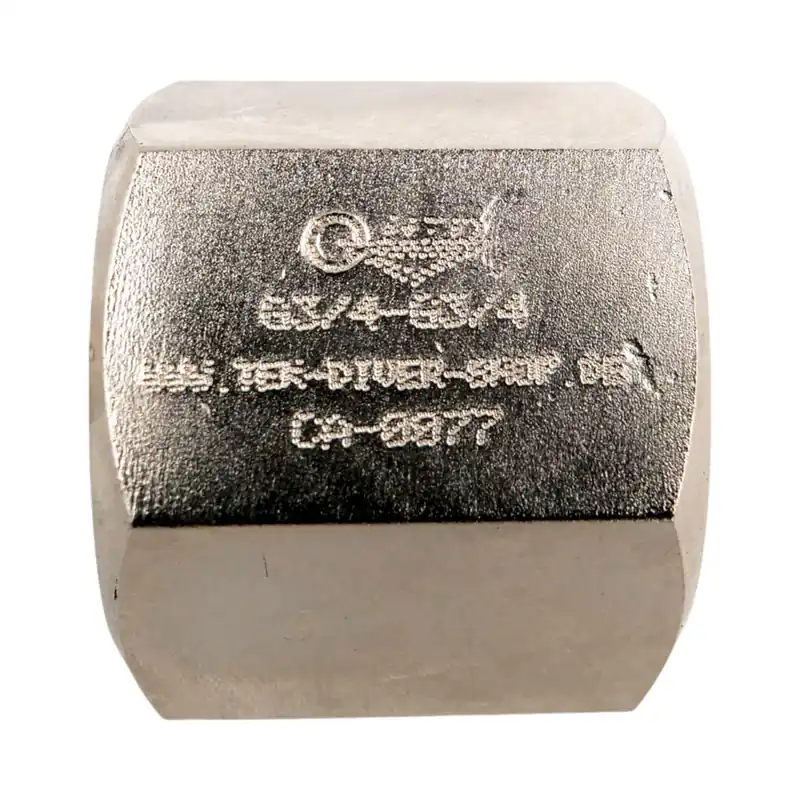 Gewindeadapter Sauerstoff G 3/4" Innengewinde - Sauerstoff G 3/4" Innengewinde Preisknaller