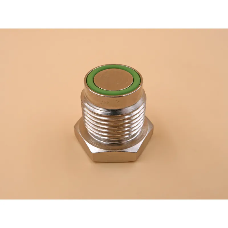 Letzte Chance Gewindeschutzstopfen f.DIN M26x2 300bar Ventile Nitrox aus Messing-Vernickelt