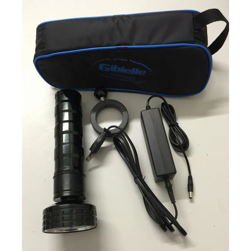 LED Video Tauchlampe Delfi 1200Lumen Geprüft