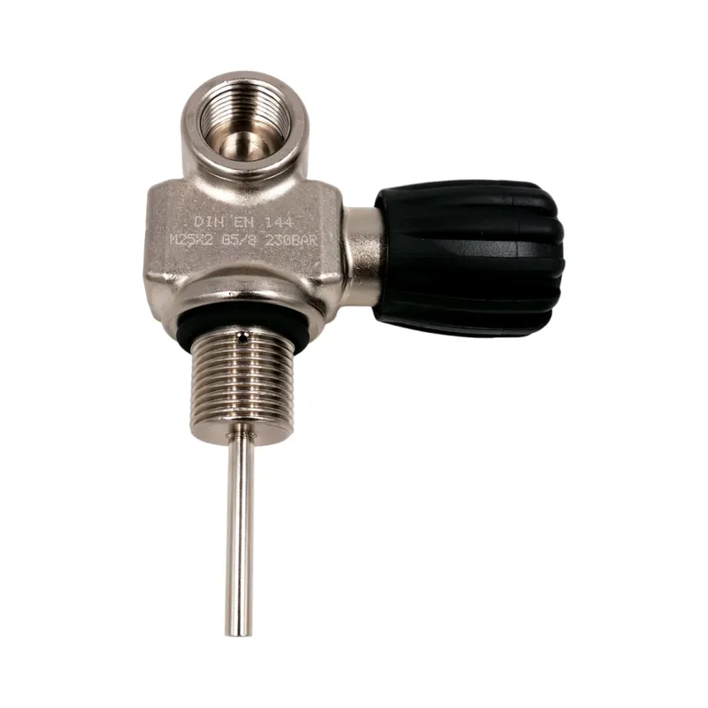 Knallerangebot Expandable monovalve compressed air G5/8” 232bar M25x2 diving cylinder valve right