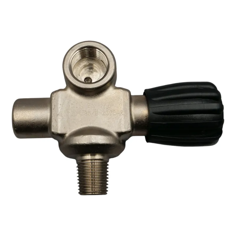 Top-Angebot Manifold monovalve compressed air G5/8” 232bar E17 Small conical diving cylinder valve right