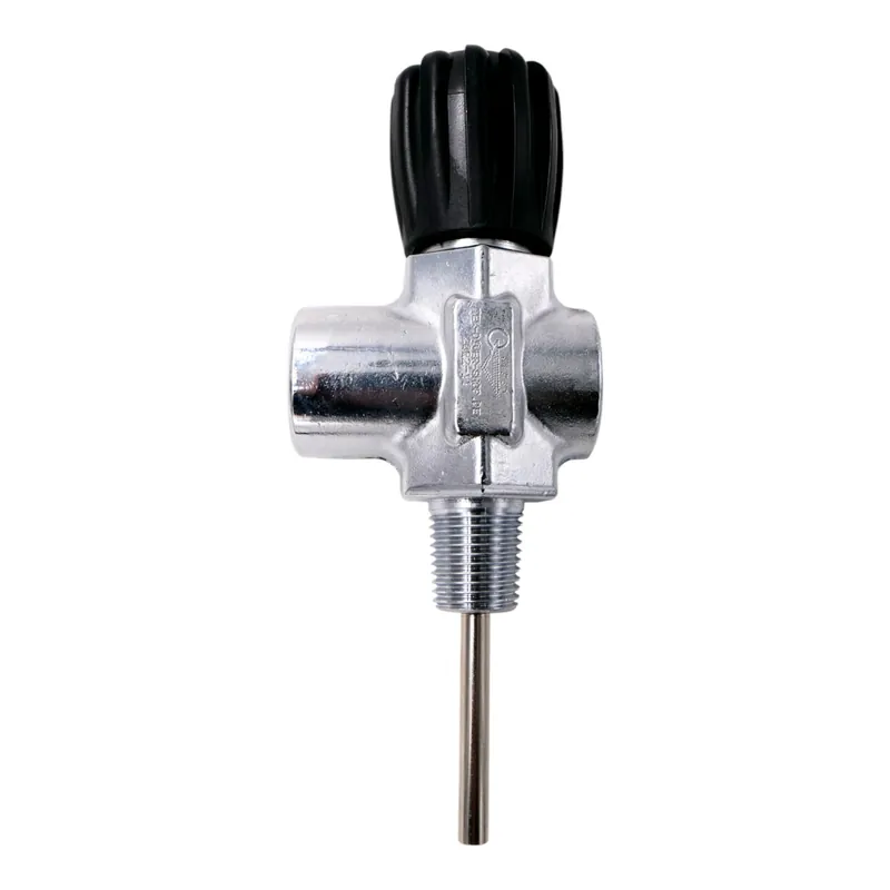 Markenware S-Monovalve compressed air G5/8” 300 bar 17E small conical diving cylinder valve