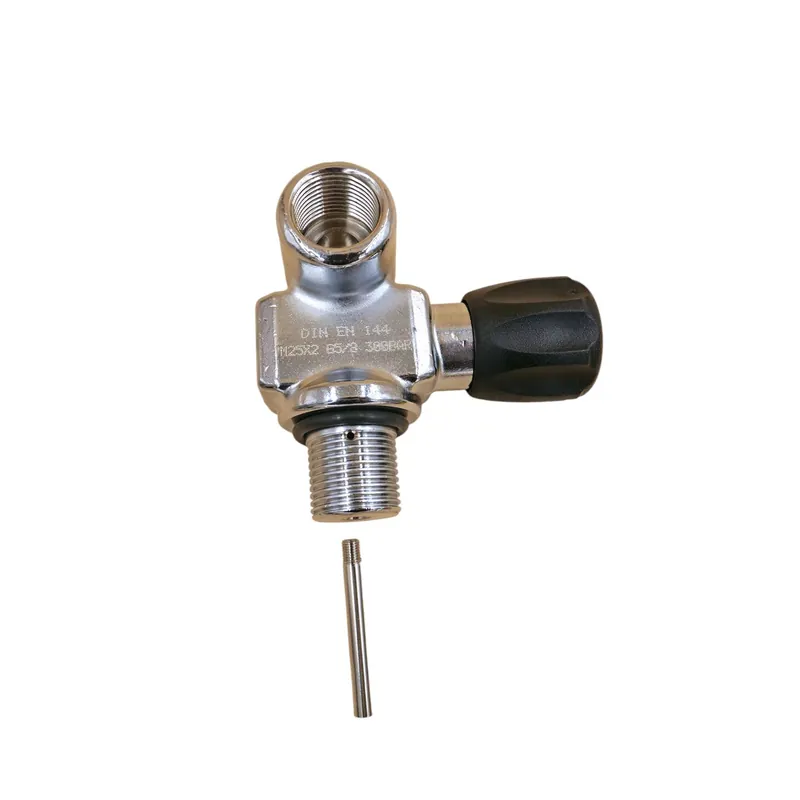 Top-Angebot Monoventil Druckluft G5/8" 300bar M25x2 Tauchflaschenventil rechts