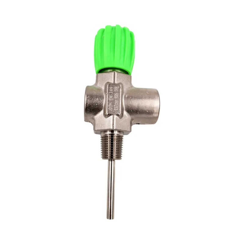 S-Monoventil Nitrox M26x2 300bar 17E Kleinkonisch Tauchflaschenventil Aktuell