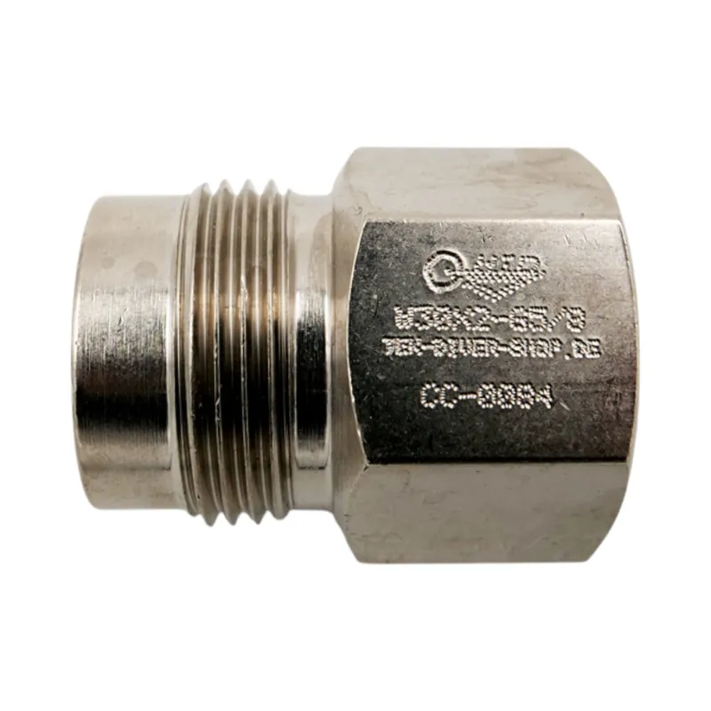 Must-Have Multiadapter 300 Bar W30x2 Außengewinde - Druckluft 200 bar G 5/8" Innengewinde