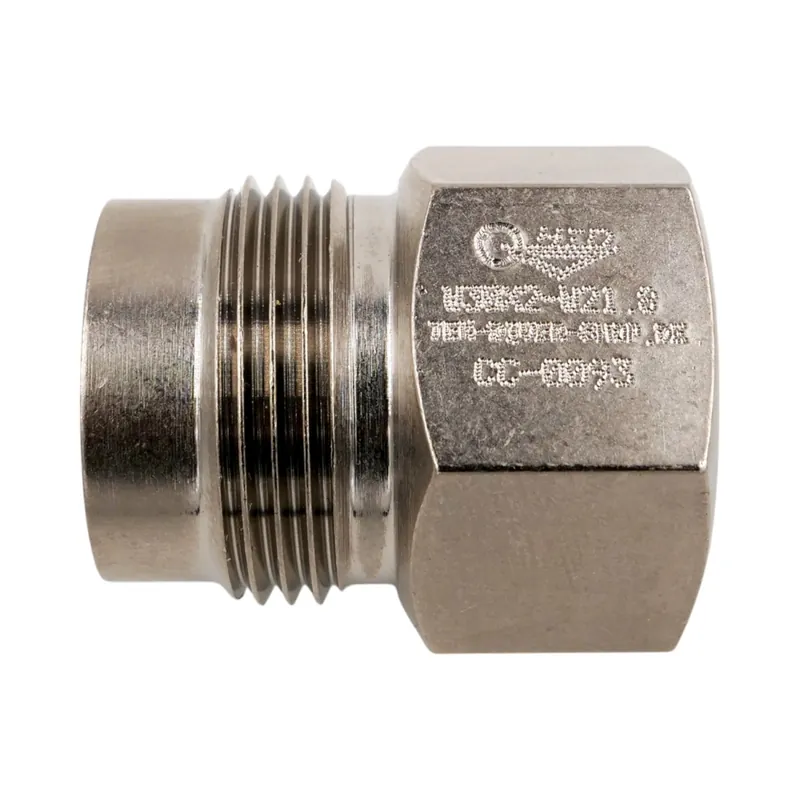 Nur Heute Multiadapter 300 Bar W30x2 Aussengewinde nach W21.8 Edelgas Inne