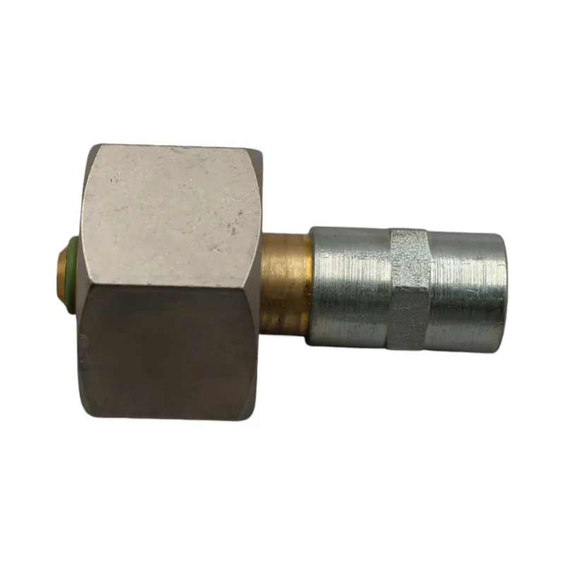 Must-Have Adapter 300 Bar Stickstoff, Industrieventil auf R 1/4" Innengewi