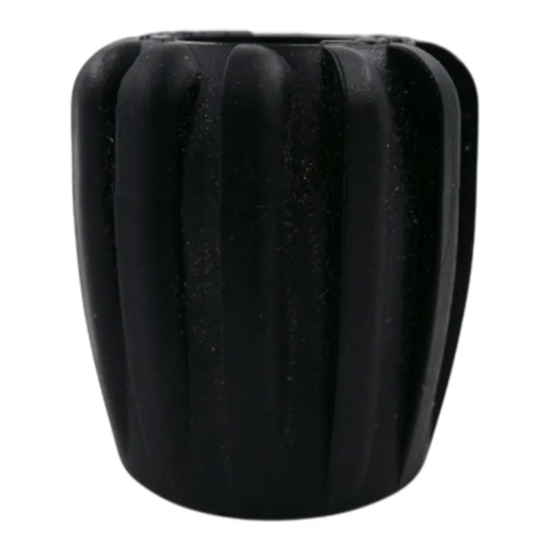 Kracherpreis Rubberknopf schwarz Handrad für Ventile Rubber-Knob