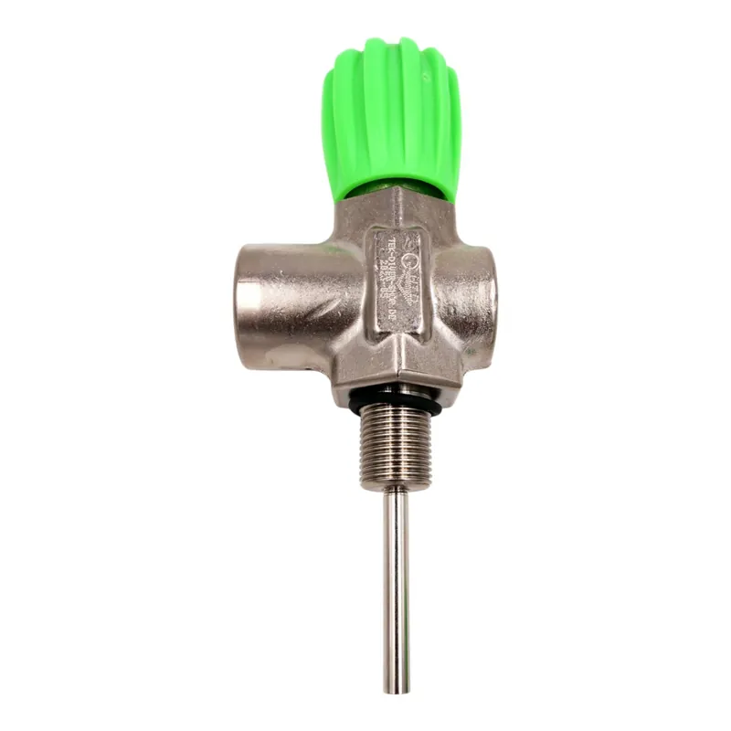 S-Monoventil Nitrox M26x2 300 Bar M18x1,5 Tauchflaschenventil Günstig