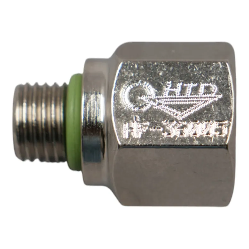 Hose adapter UNF 3/8" male thread - 7/16" UNF female thread Expressversand