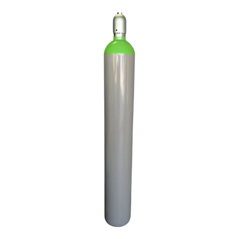 50 Liter Steel Cylinder for Compressed Air, 300 / 450 bar Highlight