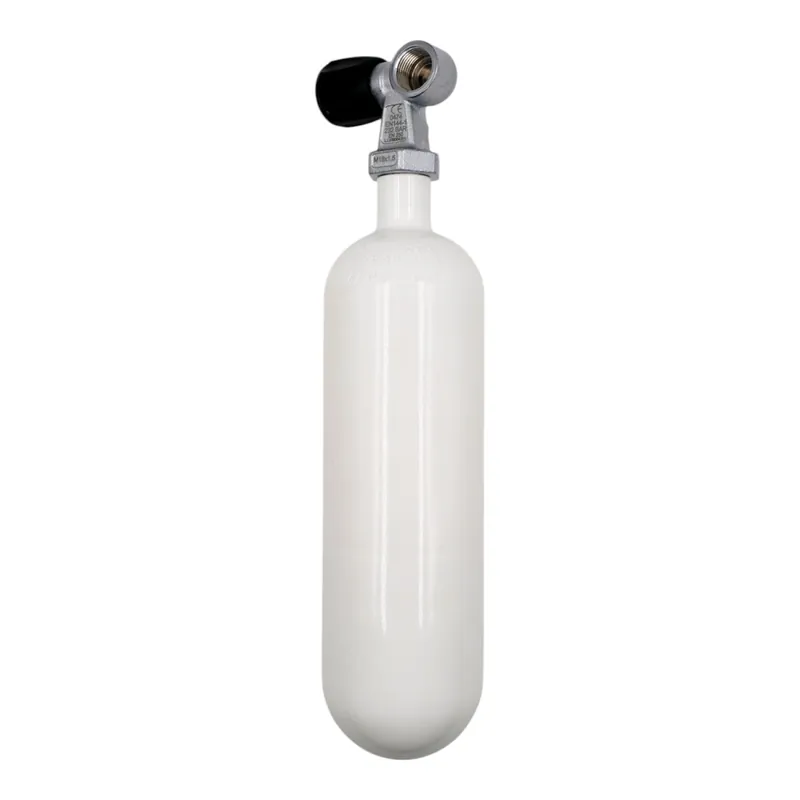 Top-Seller Tauchflasche 1 Liter 200bar komplett mit Ventil