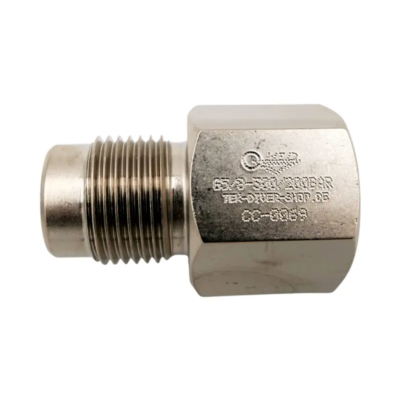 Adapter for normal air 300 bar e. - normal air 200bar i. Solange Der Vorrat Reicht