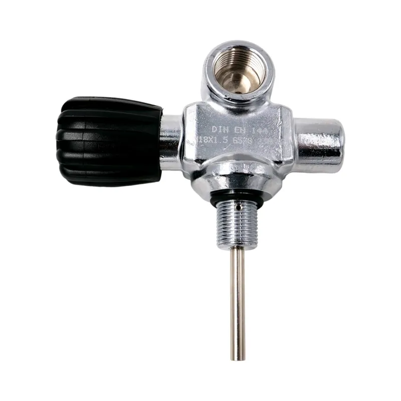 Sonderaktion Brückenmonoventil Druckluft G5/8" 232bar M18x1,5 Tauchflaschenventil links