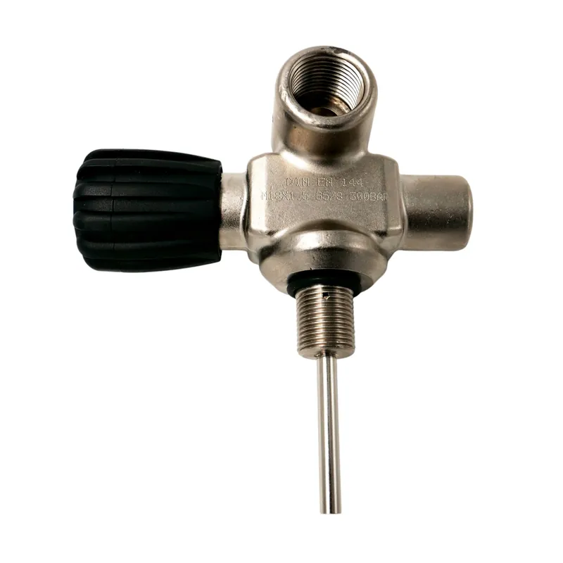 Brückenmonoventil Druckluft G5/8" 300bar M18x1,5 Tauchflaschenventil links Rabatt