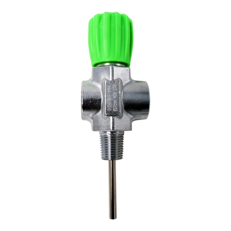 S-Monoventil Nitrox M26x2 232bar E17 Kleinkonisch Tauchflaschenventil Neu
