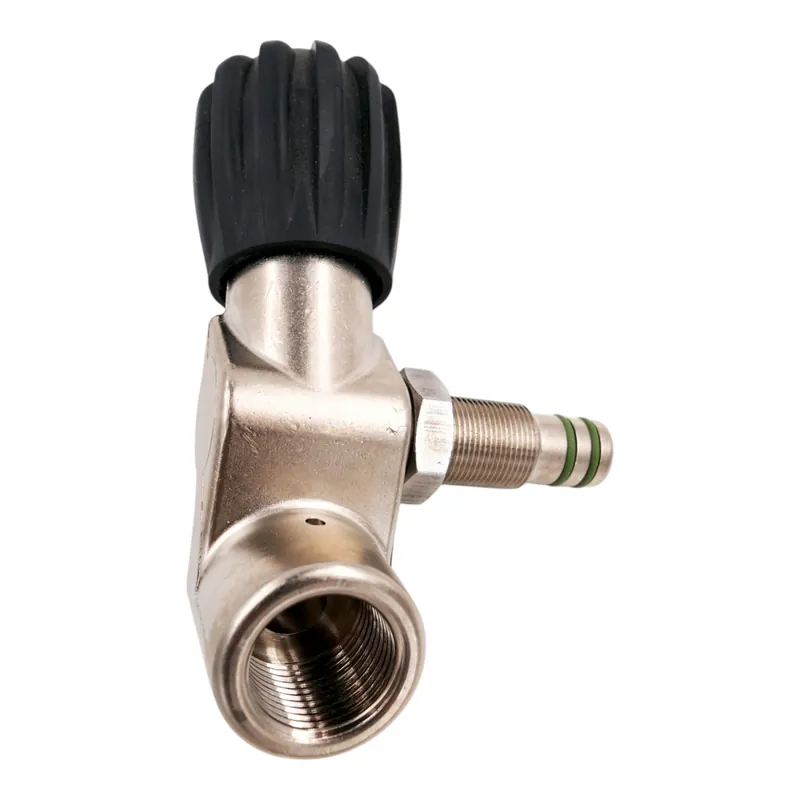 H-Zweitabgang Druckluft G5/8" 300 Bar links mit M16 Rechtsgewinde Neue Ware