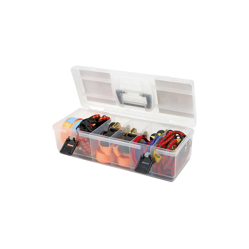 Abverkauf Zurrgurt Set 16-teilig mit Transportbox