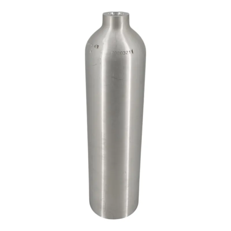 Top-Preis Aluminium Tauchflasche 3 Liter ohne Ventil lackiert Poseidon