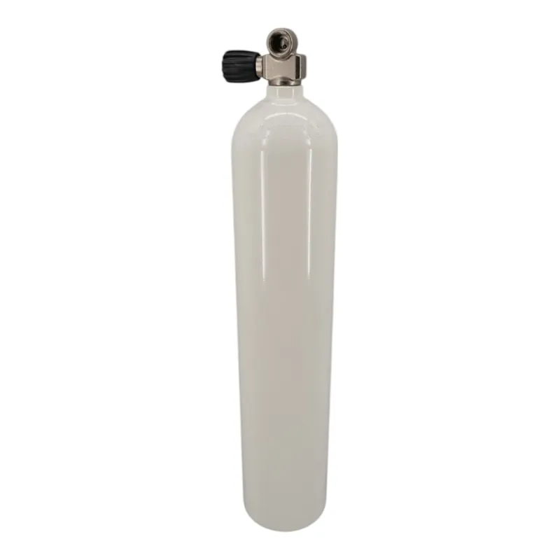 Markenware Aluminum diving cylinder 5.7 liters (40 cuft), 207 bar complete with valve