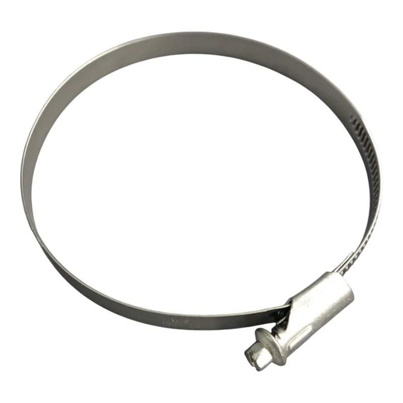 Aktuell Schlauchschelle Durchmesser 100 - 120mm, aus Edelstahl