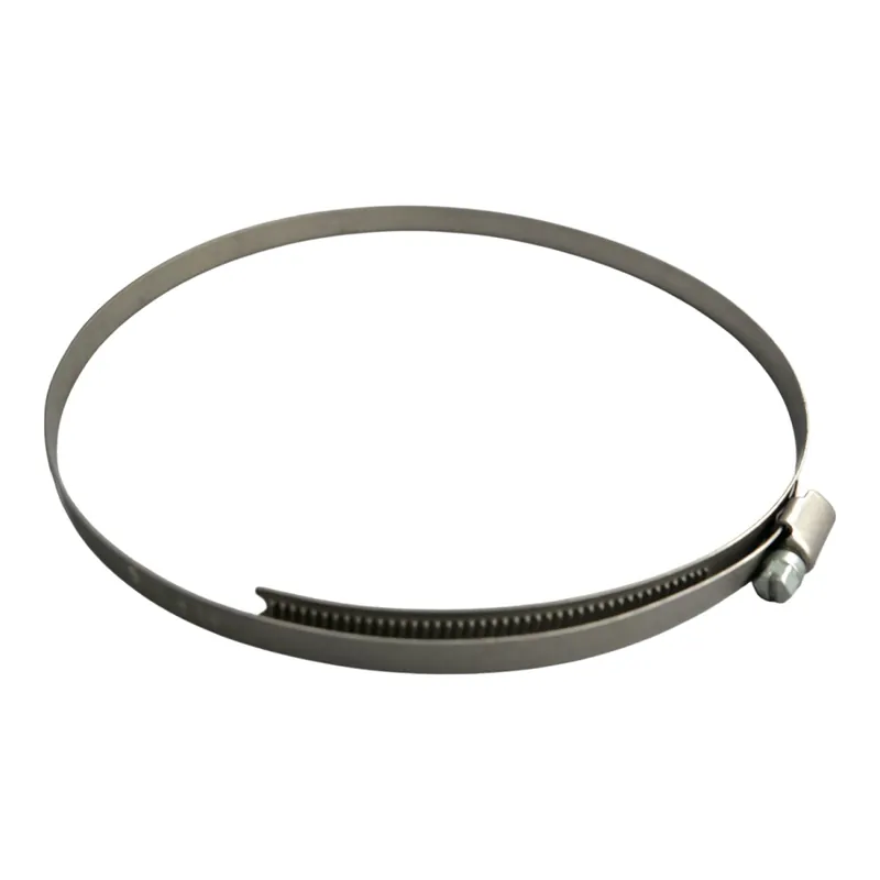 hose clamp with a diameter of 130-150mm Ausverkauf