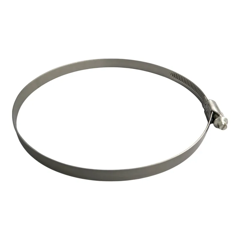 Schlauchschelle Durchmesser 190-210 mm aus Edelstahl Preiswert