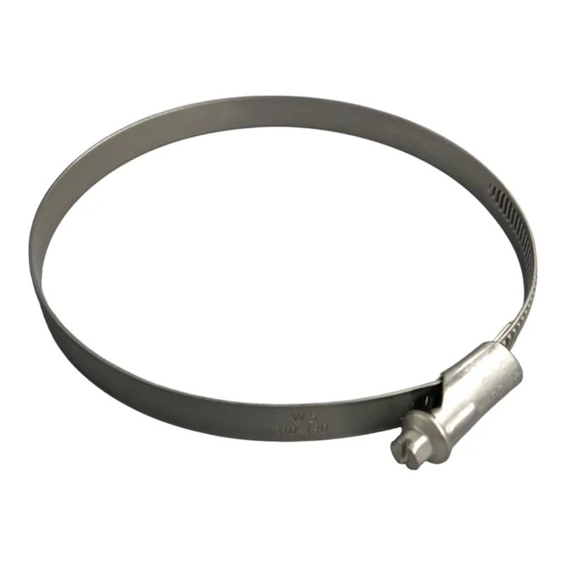 Begrenztes Angebot Schlauchschelle für Durchmesser 110-130mm,