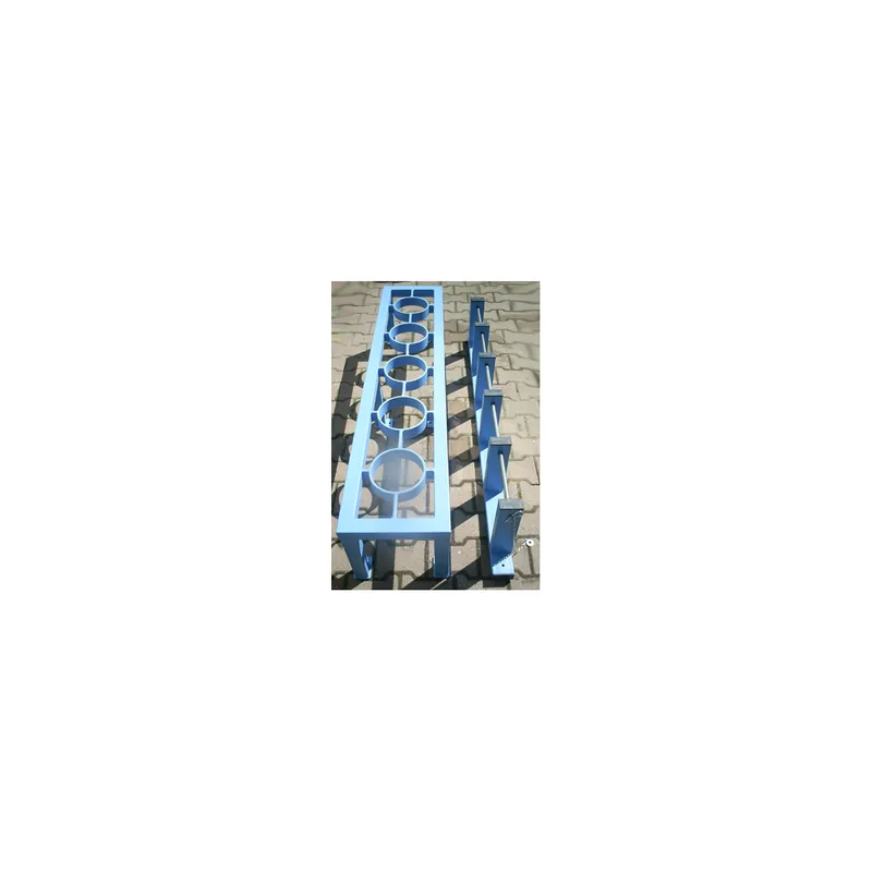 Mounting frame for bottle battery ( rack ) Zertifiziert